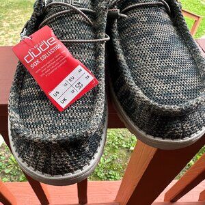 HEY DUDE WALLY SOX WOODLAND CAMO 13